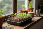 Microgreens Starter Kit – 6 Seeds Variety Pack with Organic Cocopeat Soil 🌿s | Non-GMO | With Growing Instructions | Grow Your Own Super Salad - Image 3