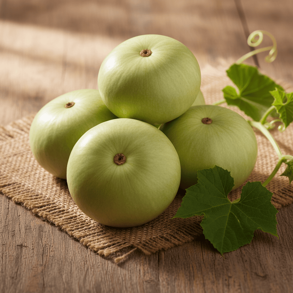 tinda-round-gourd-vegetable-seeds_75547bfa-8c49-4005-9129-a607b31136e5.png Tinda Round Gourd टिण्डा Vegetable Seeds for Home Gardening - Image 1