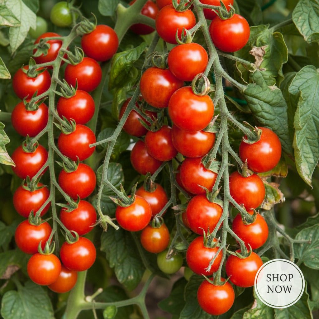Tomato Seeds Product Image - Vegetable Seeds Tomato seeds for growing fresh tomatoes in a home vegetable garden